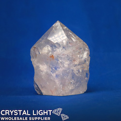 Clear Quartz Cut Base Point