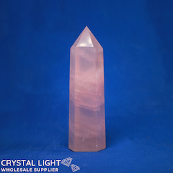 Rose Quartz Point (Single)