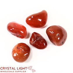 Carnelian Tumble Lot