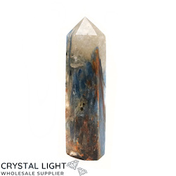 Quartz & Kyanite Point