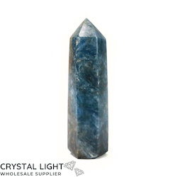 China, glassware and earthenware wholesaling: Blue Kyanite Point