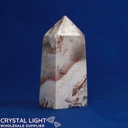 China, glassware and earthenware wholesaling: Crazy Lace Agate Point