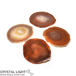 Agate Coaster Set