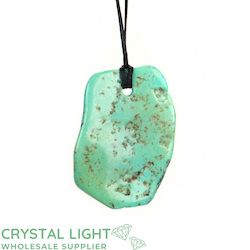 China, glassware and earthenware wholesaling: Turquoise Necklace