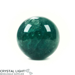 China, glassware and earthenware wholesaling: Green Fluorite Sphere /65mm