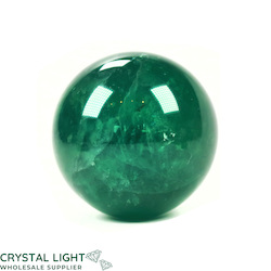 Green Fluorite Sphere /75mm