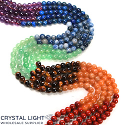 Chakra Beads 6mm