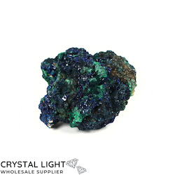 China, glassware and earthenware wholesaling: Azurite & Malachite Specimen