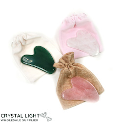 China, glassware and earthenware wholesaling: Gua Sha Trio Set