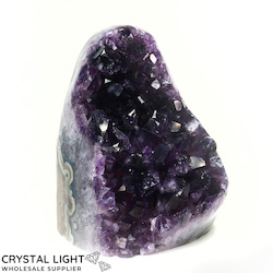 Amethyst Cut Base Druse