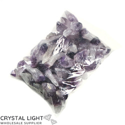 China, glassware and earthenware wholesaling: Amethyst Natural Points Bag /2kg