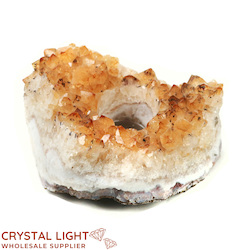 Citrine Candle Holder (Single)