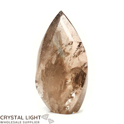 Smokey Quartz Flame