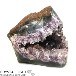 Amethyst Semi Polished Druse