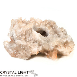 China, glassware and earthenware wholesaling: Quartz Candle Holder