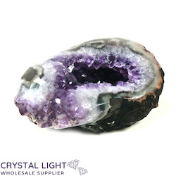 Amethyst Semi Polished Druse