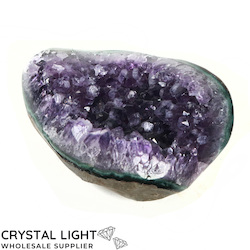 Amethyst Semi Polished Druse