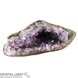 Amethyst Semi Polished Druse