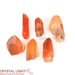 Tangerine Quartz Point Lot