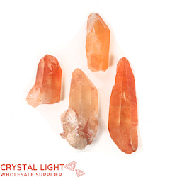 Tangerine Quartz Point Lot