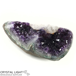 Amethyst Semi Polished Druse