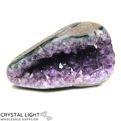 Amethyst Semi Polished Druse