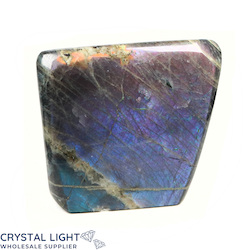 China, glassware and earthenware wholesaling: Labradorite Freeform