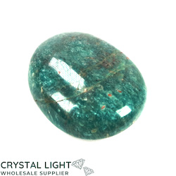 Green Amazonite Palmstone