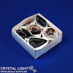 Agate Geode Box Set (Tiny)