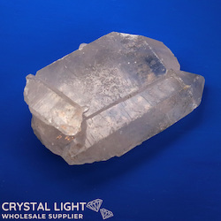 China, glassware and earthenware wholesaling: Tabular Twin Quartz Point