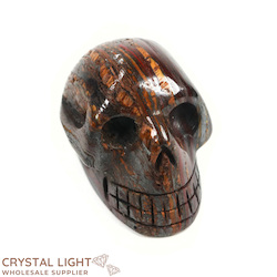 China, glassware and earthenware wholesaling: Tiger Iron Skull