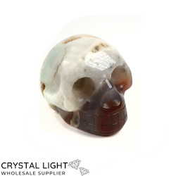 China, glassware and earthenware wholesaling: Sardonyx Skull