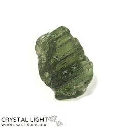 China, glassware and earthenware wholesaling: Moldavite Specimen