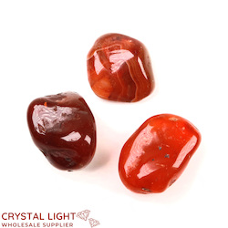 Carnelian Large Tumble Lot