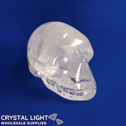 Clear Quartz Skull