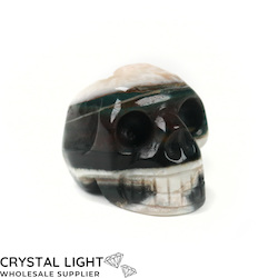 China, glassware and earthenware wholesaling: Sardonyx Skull