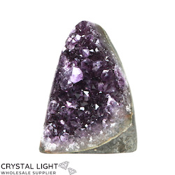 Amethyst Cut Base Druse