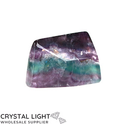 Fluorite Faceted Shape