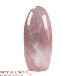 Lavender Rose Quartz Freeform