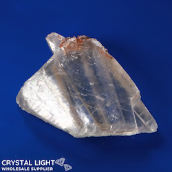 China, glassware and earthenware wholesaling: Selenite Slice