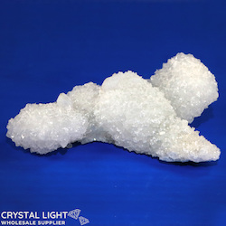 Quartz with Apophyllite Cluster