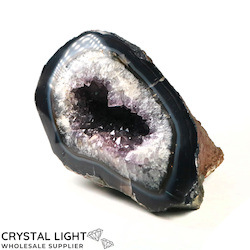 Amethyst Semi Polished Druse