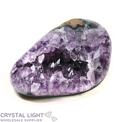 Amethyst Semi Polished Druse