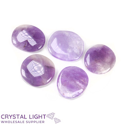 Amethyst Flatstone Lot