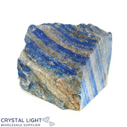 China, glassware and earthenware wholesaling: Lapis Lazuli Rough Piece