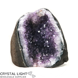 Amethyst Cut Base Druse