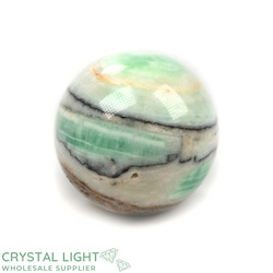 Pistachio Calcite Sphere /65mm