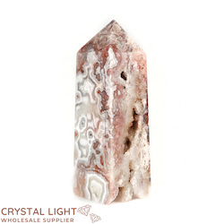 China, glassware and earthenware wholesaling: Crazy Lace Agate Point