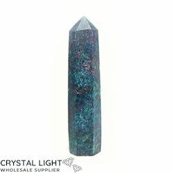 Ruby Kyanite Point