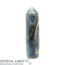 China, glassware and earthenware wholesaling: Blue Kyanite Point